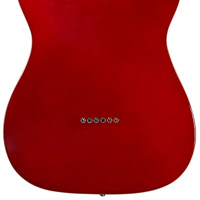 New! G&L Tribute ASAT Classic Semi Hollow 2020 Candy Apple Red Double Bound! image 4