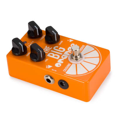 Caline CP-54 The Big Orange Overdrive Pedal image 6