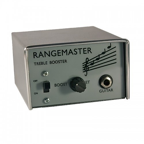 Dallas Rangemaster Treble Booster 'THE BEANO TONE" Reverb