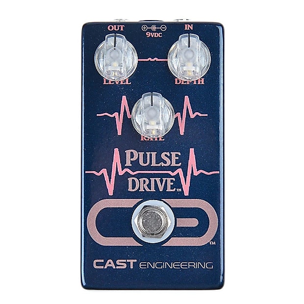 Cast Engineering Pulse Drive Tremolo | Reverb