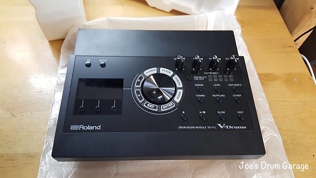 Roland shop td 17l