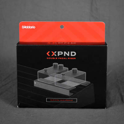 D'Addario XPND Double Pedal Riser image 2