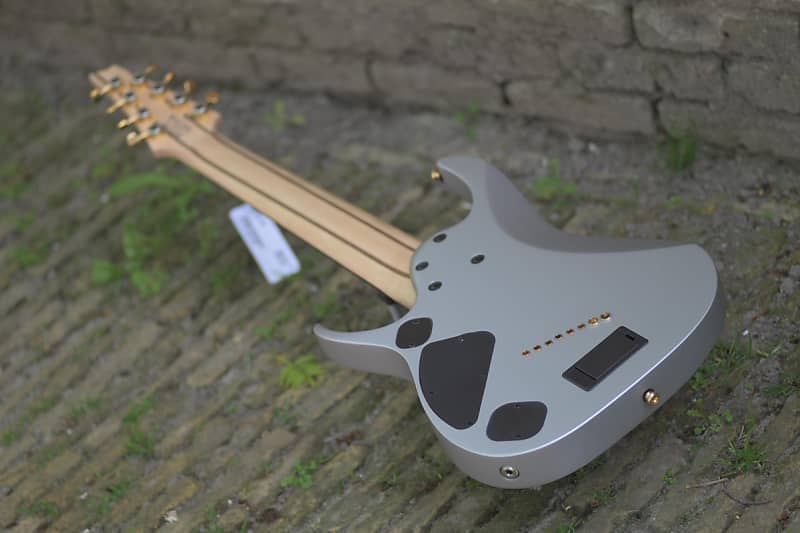 Ibanez RGDMS8 - Classic Silver Matte | Reverb Ibanez RGDMS8 - Classic Silver Matte | Reverb