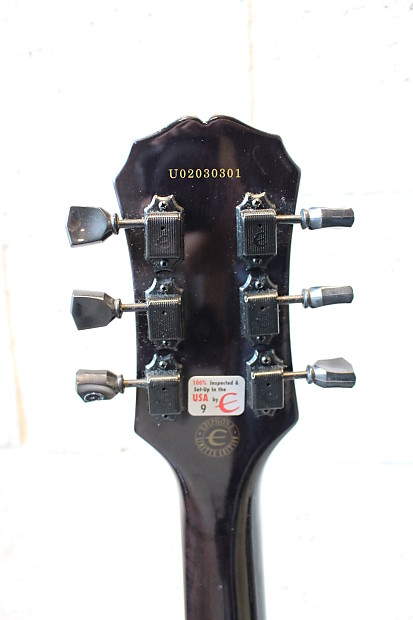 Epiphone Les Paul Standard Limited Edition 2002 Translucent
