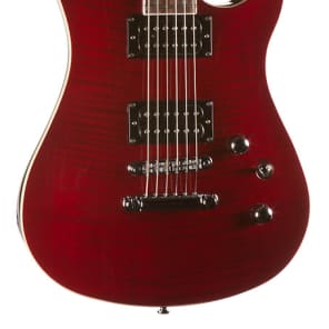 ギター G&L Tribute Fiorano GTS Trans Red/Rose G&L Tribute Fiorano GTS Trans Red/Rose《エレキギター