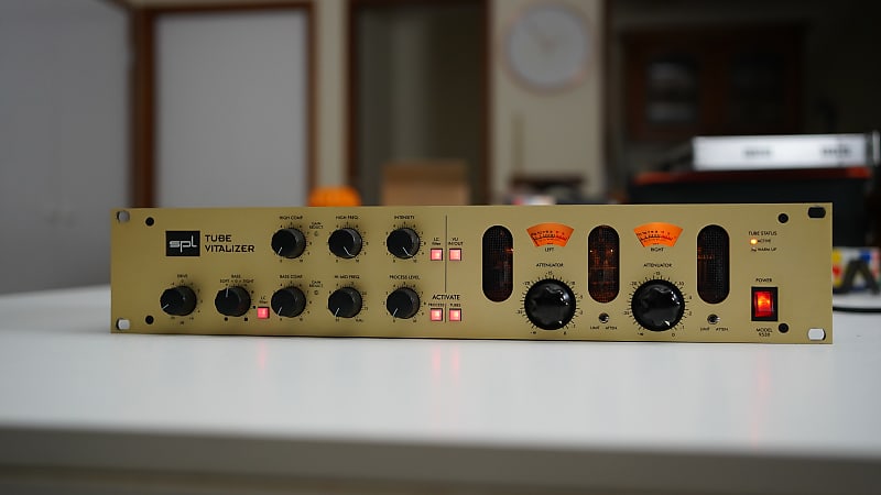 SPL 9530 Tube Vitalizer Signal Processor | Reverb
