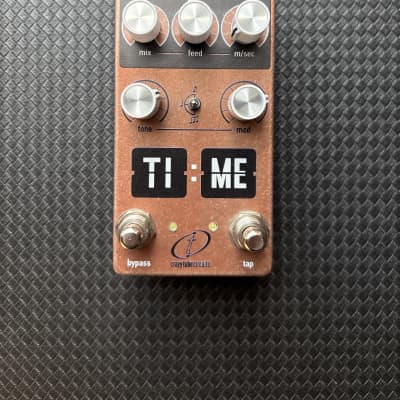 Reverb.com listing, price, conditions, and images for crazy-tube-circuits-time