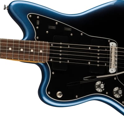Fender American Professional II Jazzmaster Left-Handed Rosewood Fingerboard, Dark Night image 5