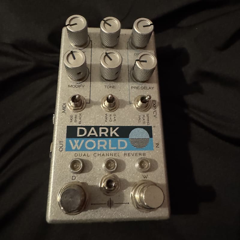 Chase Bliss Audio Dark World Dual Channel Reverb | Reverb
