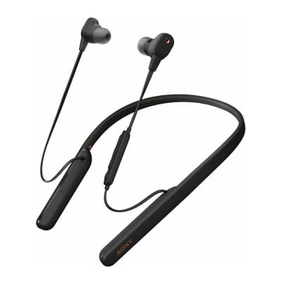 Sony WI-1000XM2/B Wireless Noise Canceling In-Ear Headphones (Black) image 1