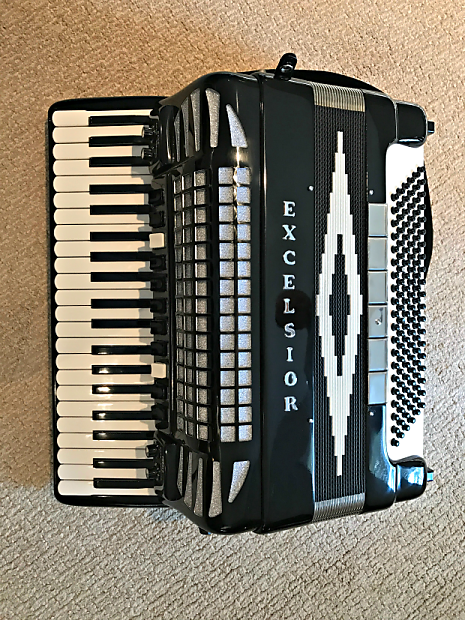 Excelsior Professional Model 940 Accordion 1994 Black | Reverb