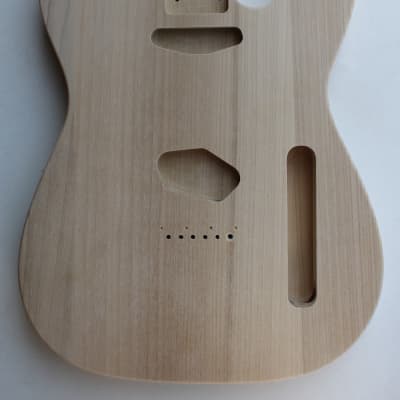 AMERICAN MADE TELE VINTAGE STYLE BODY - RIGHT HANDED - POPLAR 730 image 1