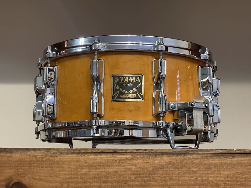 Tama Artstar 6.5" X 14" Birdseye Maple Snare Drum | Reverb