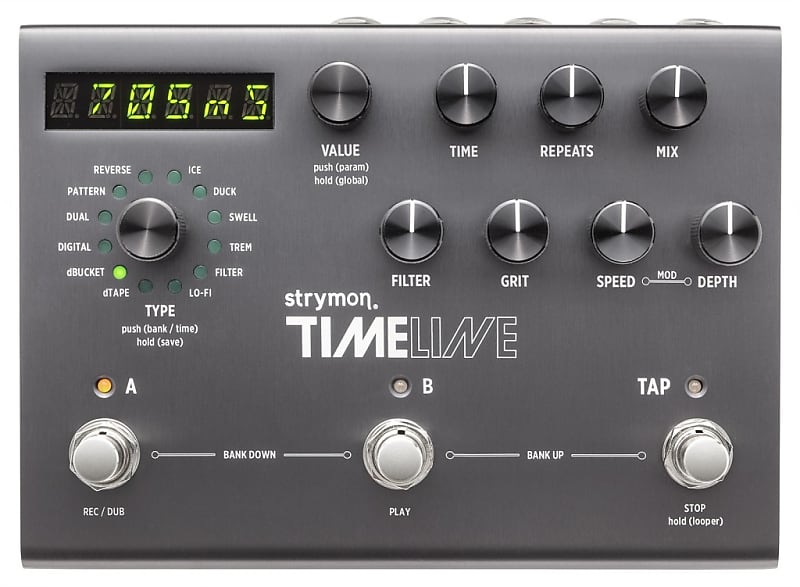 Strymon Timeline Delay guitar effect pedal New image 1