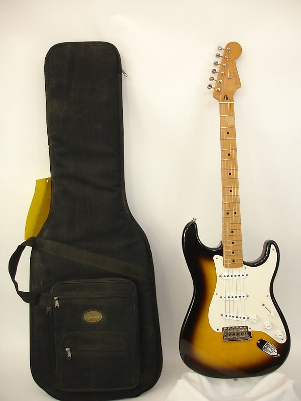 Fender Jimmie Vaughan Tex-Mex Stratocaster | Reverb UK