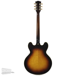 Gibson ES-335 with Split Parallelogram Inlays Sunburst 1960