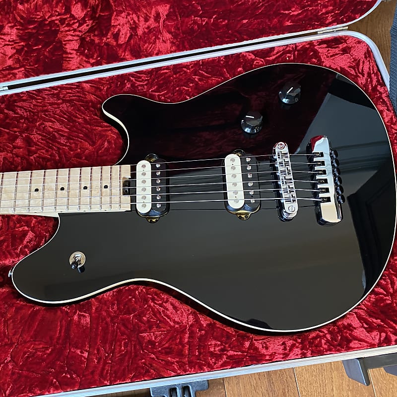 最新 Japan Black Maple Special Wolfgang EVH MIJ Canada Reverb | ギター
