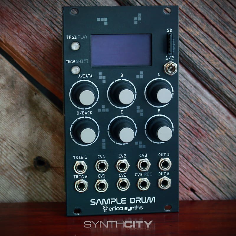 Erica Synths Sample Drum