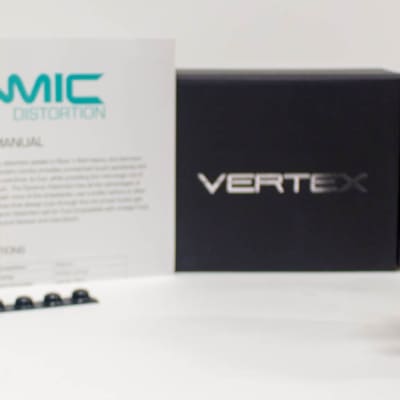 Reverb.com listing, price, conditions, and images for vertex-dynamic-distortion
