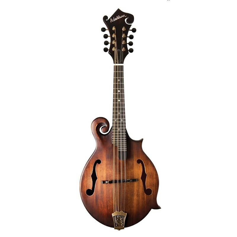 WASHBURN M108SWK-D Americana Series Florentine F-Style Vintage Matte Mandolin image 1