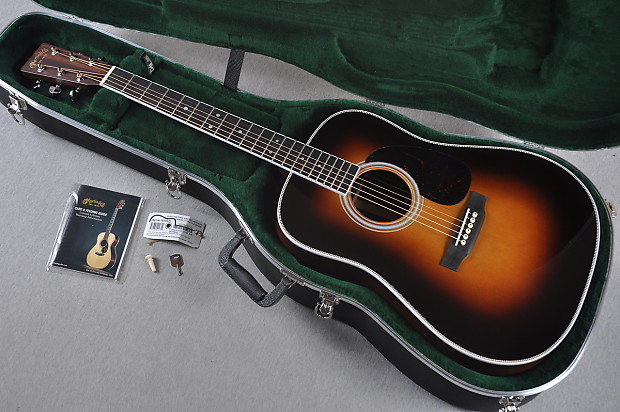 Martin Custom Shop HD 35 Adirondack Sunburst 1 3 4