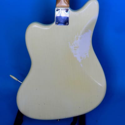 Fender Jazzmaster 1965 Olympic White 100% original (not a refin) image 4
