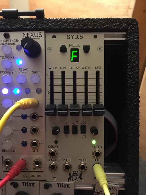 Michigan Synth Works SY0.5 Analog Drum Module