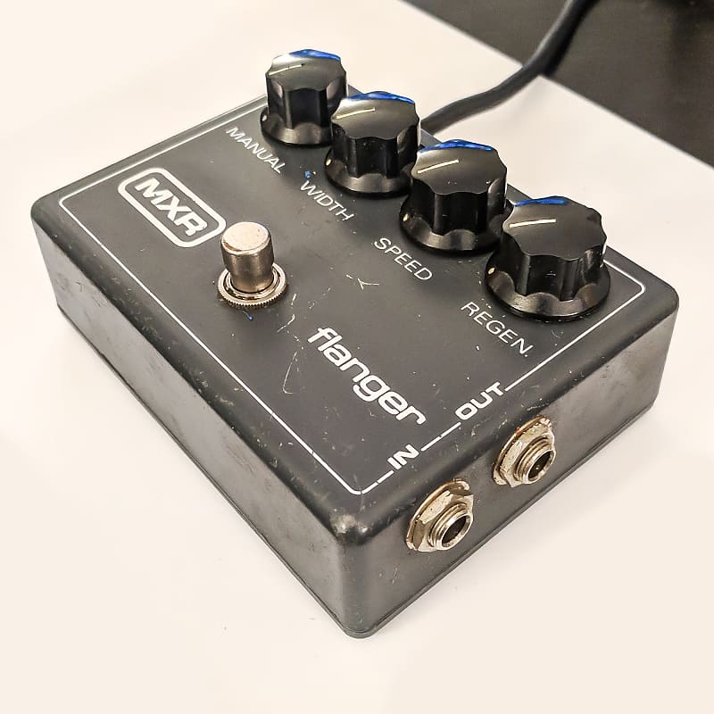 MXR flanger ビンテージ(90’s) Vintage MXR Flanger | Reverb