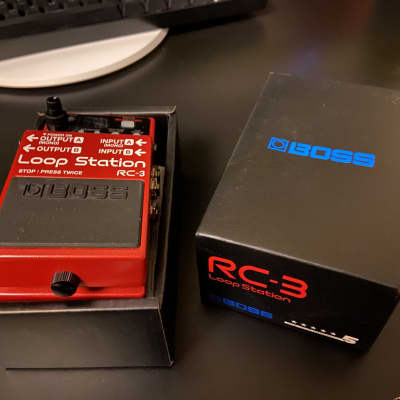 Reverb.com listing, price, conditions, and images for boss-rc-3-loop-station