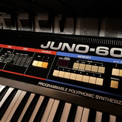 Roland Juno-60 Synthesizer | Vintage Specialist Serviced | Pristine Condition