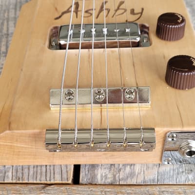Hard Road™ Rock slide Lap Steel guitar, Maple 2023 - hand rubbed oil finish image 6