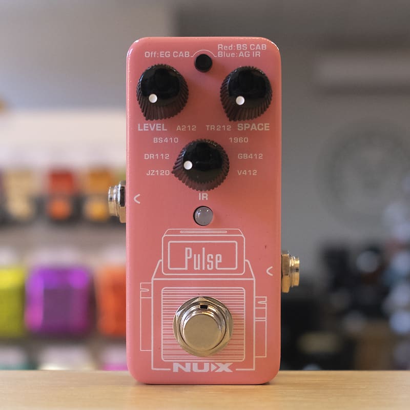 NUX Mini Pulse IRLoader Pedal Reverb Australia