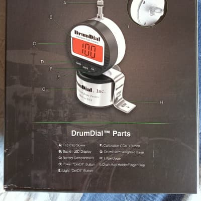 DrumDial Digital Precision Tuner image 2
