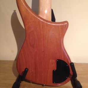 Alembic Epic 5 string Left Hand Bass Natural Wood Finish image 6