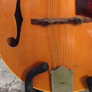 Gibson A-40 Mandolin 1950s Natural blond image 14