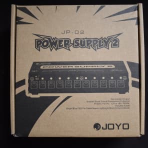 Joyo Power Supply 2 JP-02 Like New in Box image 1