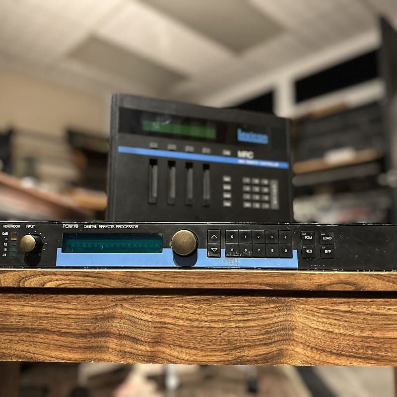 Lexicon PCM 70 Digital Effects Processor | Reverb Canada