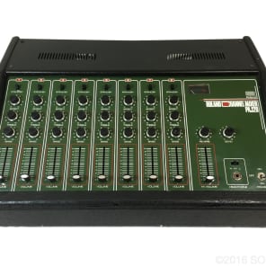 Roland PA.120 8 Channel Mixer with Spring Reverb image 1