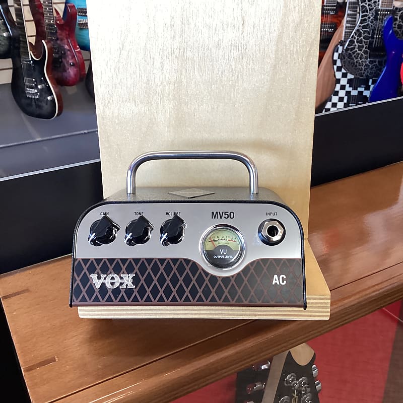 VOX MV50 AC 美品中古 Vox MV50 AC 50-Watt Guitar Amp Head | Reverb