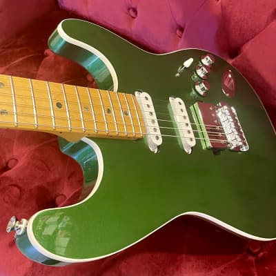 Fender MIJ Aerodyne Special Stratocaster HSS 2022 - Present - Speed Green Metallic image 5