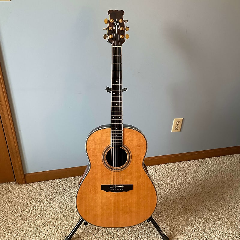 Alvarez K Yairi OY-80 Lute back guitar