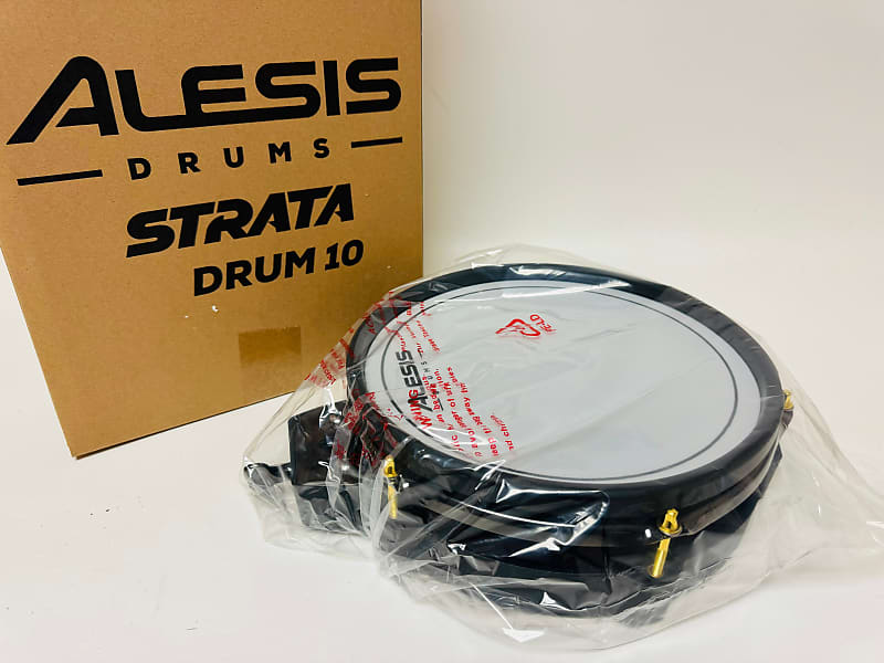 Alesis Strata Prime 10” Snare or Tom Mesh Drum Pad OPEN BOX image 1