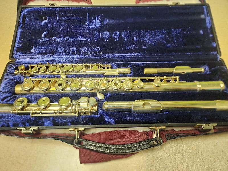 303 Model Open-Hole Flute with B Foot Joint/Piccolo Combo | Reverb