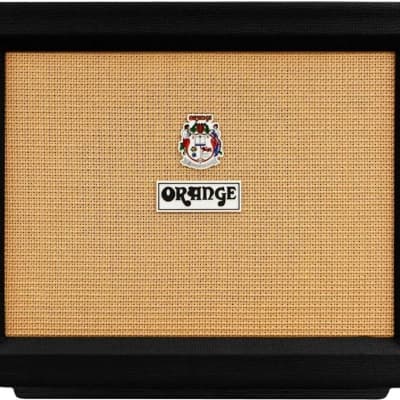 Orange 1x12 cab black hotsell