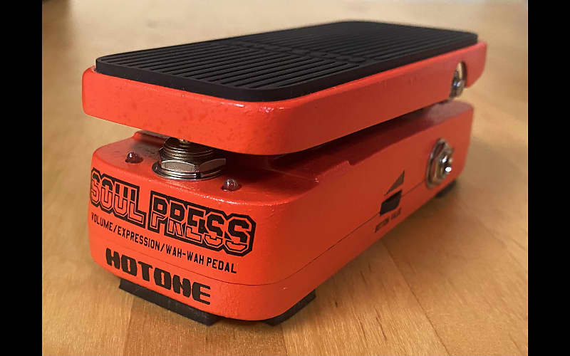 Hotone Soul Press Volume/Expression/Wah 2010s - Red image 1