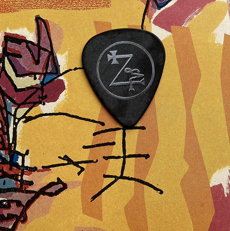 Zakk wylde shop guitar picks