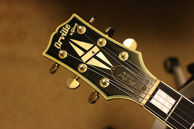 最終値下げOrville by Gibson LPC-57B エボニーリミテッド 1992 Orville by Gibson LPC-57B Limited Edition～1957 Reissue