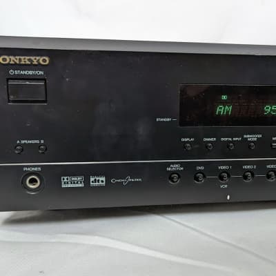 Onkyo HT-R420 5.1 ch Stereo AV Receiver Tuner Amplifier - Black image 4