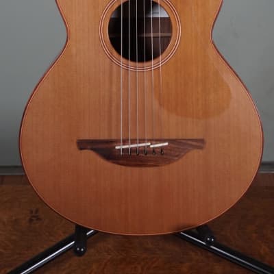 Lowden WL-25 "Wee Lowden Red Cedar/East Indian Rosewood Parlor Guitar w/ Calton Case, Used image 2