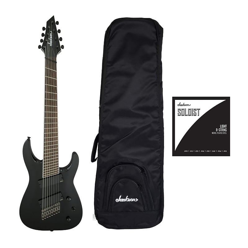 Jackson X Series Soloist Arch Top SLAT8 MS 8-String Electric